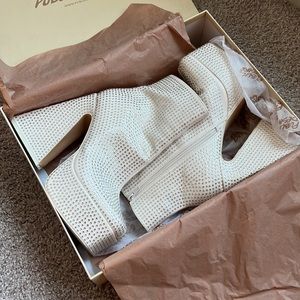 ERAS TOUR ✨ Public Desire White Sequins Boots